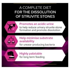 Pro Plan Veterinary Diet Canine UR Urinary Dry Dog Food - 12kg By Pro Plan Veterinary Diet 14 Pro Plan Veterinary Diet Canine UR Urinary Dry Dog Food - 12kg By Pro Plan Veterinary Diet -Pattes Douces Store Purina Veterinary Diet Canine UR Urinary Dry Dog Food 14Kg 5