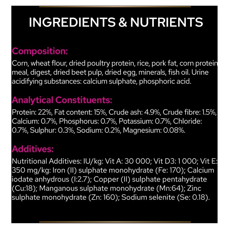 Pro Plan Veterinary Diet Canine UR Urinary Dry Dog Food - 12kg By Pro Plan Veterinary Diet 10 Pro Plan Veterinary Diet Canine UR Urinary Dry Dog Food - 12kg By Pro Plan Veterinary Diet - Image 10