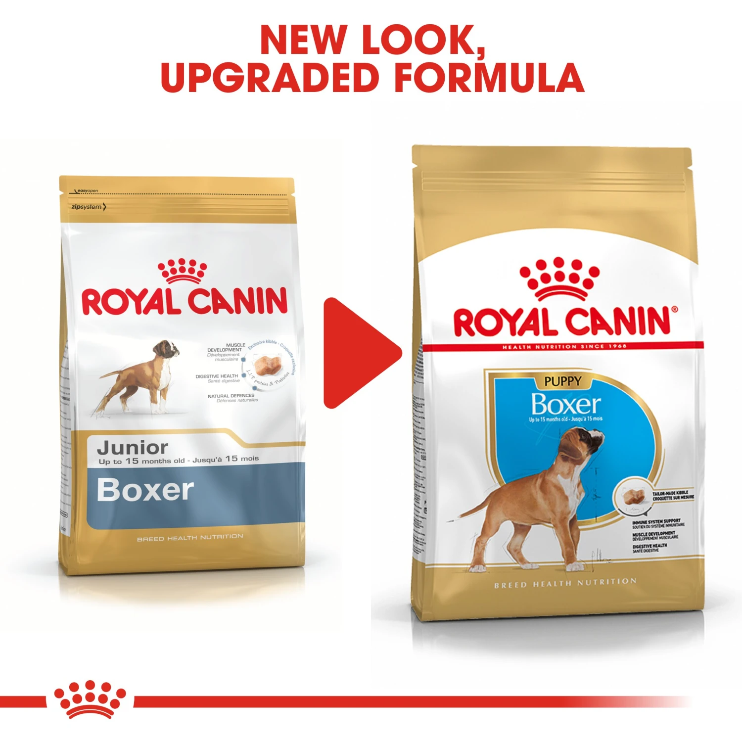 Royal Canin Canine Puppy Boxer Dry Dog Food - 3kg By Royal Canin 8 Royal Canin Canine Puppy Boxer Dry Dog Food - 3kg By Royal Canin - Image 8
