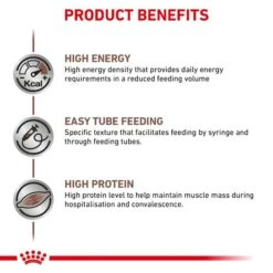 Royal Canin Veterinary Diet Canine/Feline Recovery Wet Cat/Dog Food - 12 X 195g By Royal Canin Veterinary Diet -Pattes Douces Store Royal Canin Canine Feline Recovery Wet Cat Dog Food 12 x 195G 3