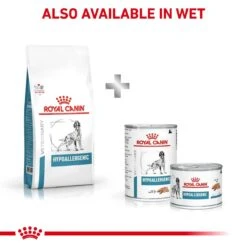 Royal Canin Veterinary Diet Canine Adult Hypoallergenic Dry Dog Food - 14kg By Royal Canin Veterinary Diet -Pattes Douces Store Royal Canin Canine Hypoallergenic Dry Dog Food 14Kg 5