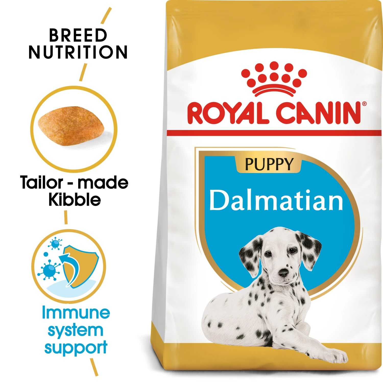 Royal Canin Dalmatian Puppy Dry Dog Food - 12kg By Royal Canin 1 Royal Canin Dalmatian Puppy Dry Dog Food - 12kg By Royal Canin