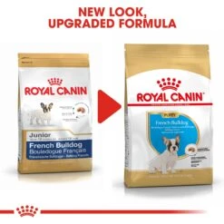 Royal Canin Puppy French Bulldog Dry Dog Food - 10kg By Royal Canin -Pattes Douces Store Royal Canin Canine Junior French Bulldog Dry Dog Food 10kg 7