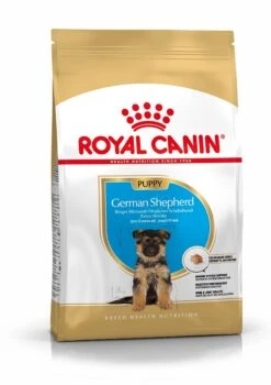 Pattes Douces Store -Pattes Douces Store Royal Canin Canine Junior German Shepherd Dry Dog Food 3kg 10