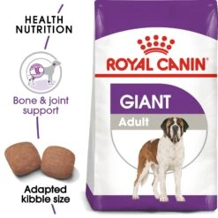Royal Canin Giant Adult Dry Dog Food - 4kg By Royal Canin