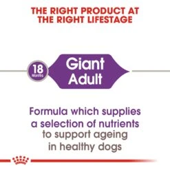 Royal Canin Giant Adult Dry Dog Food - 4kg By Royal Canin 14 Royal Canin Giant Adult Dry Dog Food - 4kg By Royal Canin -Pattes Douces Store Royal Canin Giant Adult Dry Dog Food 4kg 7