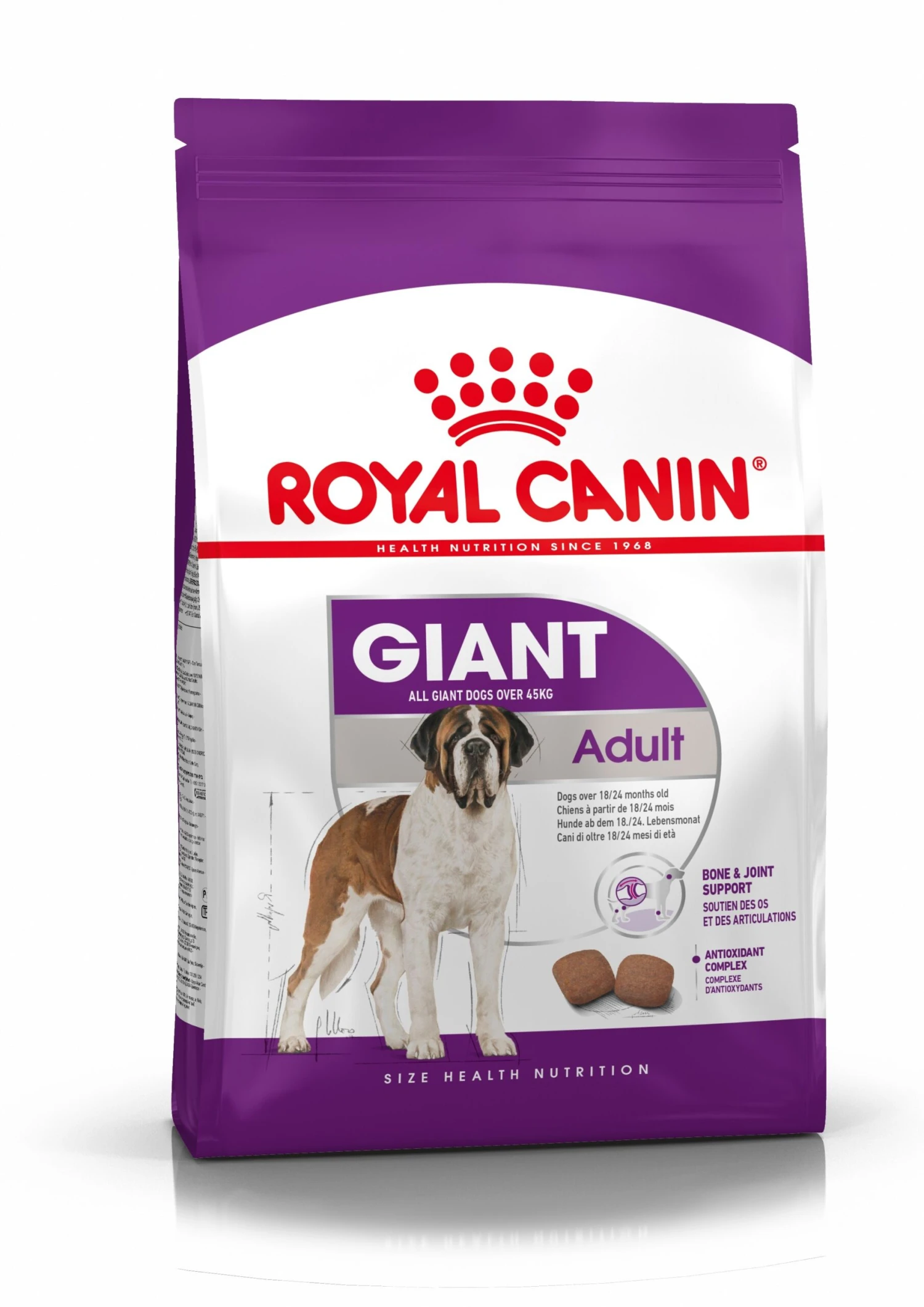 Royal Canin Giant Adult Dry Dog Food - 4kg By Royal Canin 8 Royal Canin Giant Adult Dry Dog Food - 4kg By Royal Canin - Image 8