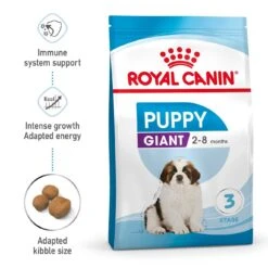 Royal Canin Giant Puppy Dry Dog Food - 15kg By Royal Canin