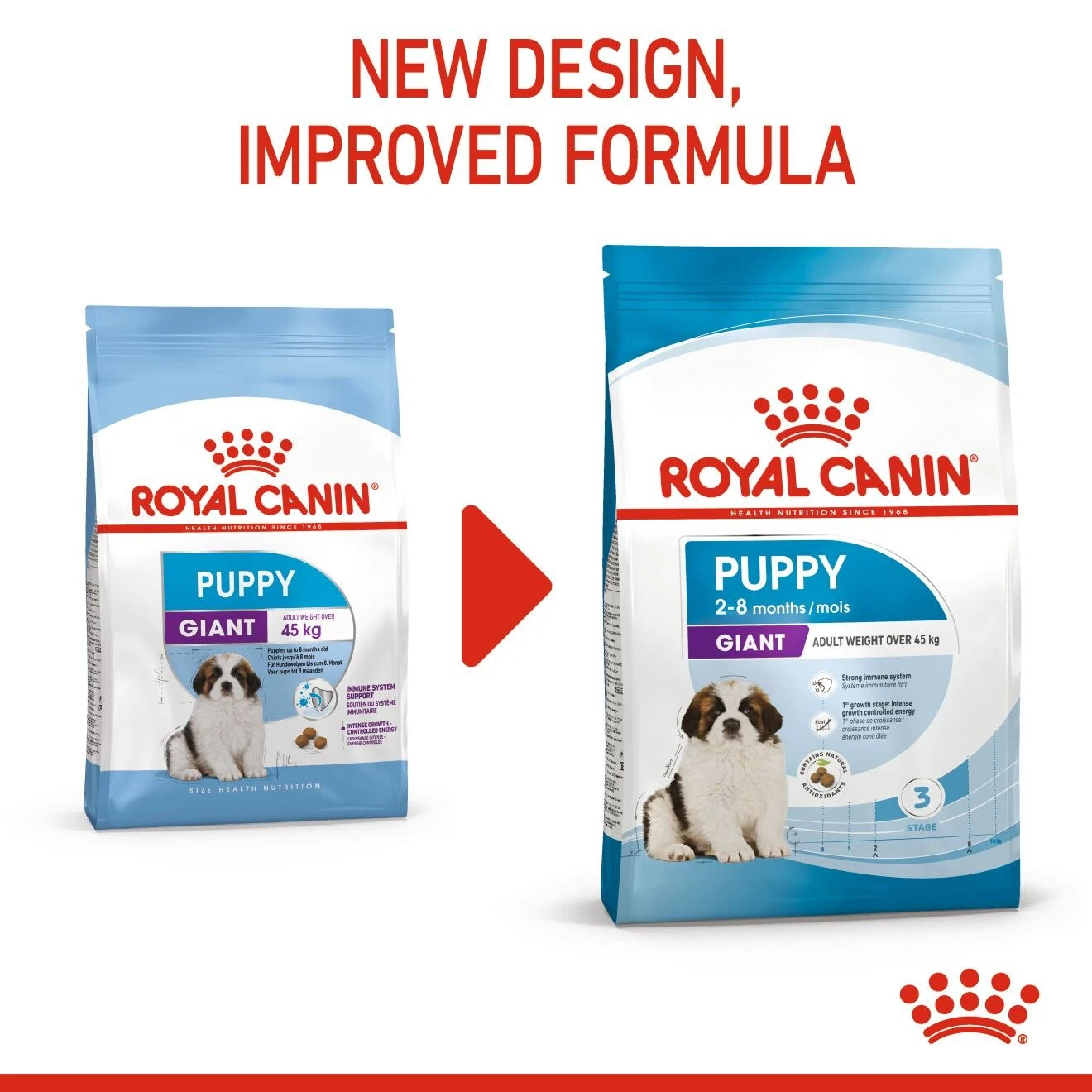 Royal Canin Giant Puppy Dry Dog Food - 15kg By Royal Canin 2 Royal Canin Giant Puppy Dry Dog Food - 15kg By Royal Canin - Image 2