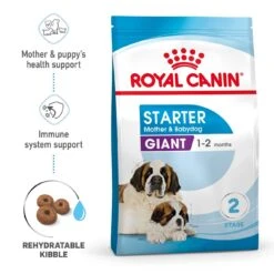 Royal Canin Giant Starter Mother And Baby Dry Dog Food - 15kg By Royal Canin