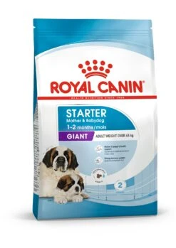 Royal Canin Giant Starter Mother And Baby Dry Dog Food - 15kg By Royal Canin -Pattes Douces Store Royal Canin Giant Starter Mother and Babydog Dry Dog Food 15kg 4
