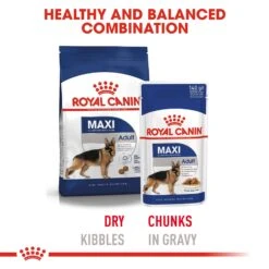 Royal Canin Maxi Adult Wet Dog Food In Gravy - 10 X 140g By Royal Canin 11 Royal Canin Maxi Adult Wet Dog Food In Gravy - 10 X 140g By Royal Canin -Pattes Douces Store Royal Canin Maxi Adult Wet Dog Food in Gravy 10 x 140g 2