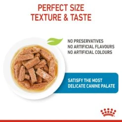 Royal Canin Maxi Puppy Wet Dog Food In Gravy - 10 X 140g By Royal Canin -Pattes Douces Store Royal Canin Maxi Puppy Wet Dog Food in Gravy 10 x 140g 4