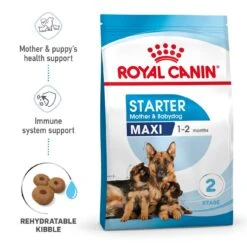 Royal Canin Maxi Starter Mother And Babydog Adult & Puppy Dog Food - 4kg By Royal Canin