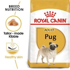 Royal Canin Pug Dry Adult Dog Food - 1.5kg By Royal Canin