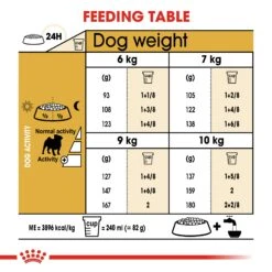 Royal Canin Pug Dry Adult Dog Food - 1.5kg By Royal Canin -Pattes Douces Store Royal Canin Pug Dry Dog Food 1 5kg 6