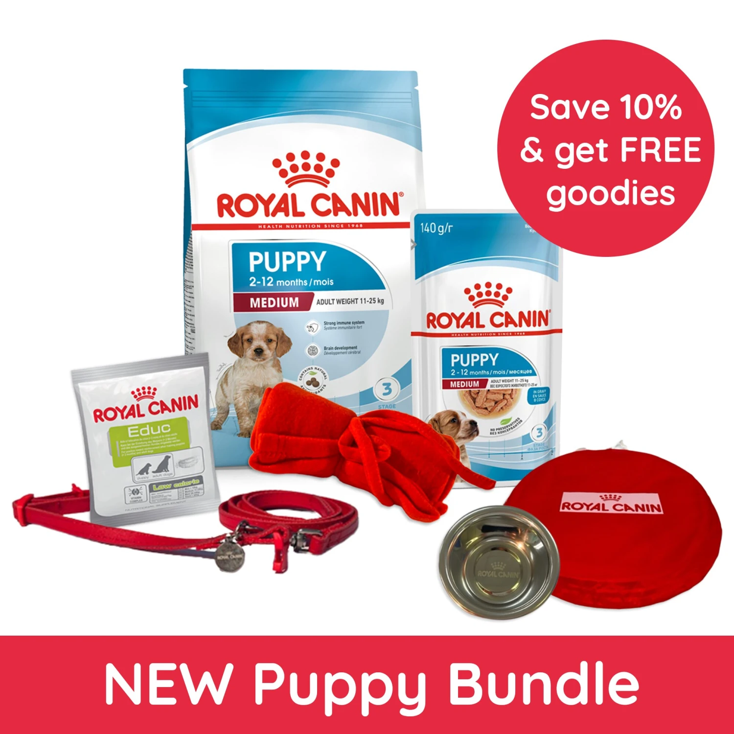 Royal Canin Puppy Bundle By Royal Canin 1 Royal Canin Puppy Bundle By Royal Canin