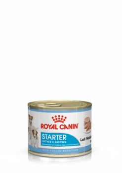 Pattes Douces Store -Pattes Douces Store Royal Canin Starter Mousse Mother and Baby Dog Food 12 x 195g 10