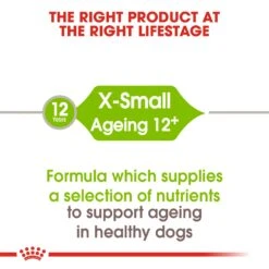 Royal Canin X-Small 12+ Senior Dry Dog Food - 1.5kg By Royal Canin -Pattes Douces Store Royal Canin X Small 12 Senior Dog Food 1 5kg 7