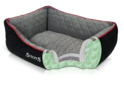 Scruffs Thermal Box Bed By Scruffs -Pattes Douces Store Scruffs Thermal Box Bed Black 1