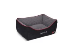 Scruffs Thermal Box Bed By Scruffs -Pattes Douces Store Scruffs Thermal Box Bed Black ExtraSmall 1