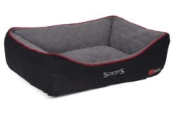 Scruffs Thermal Box Bed By Scruffs -Pattes Douces Store Scruffs Thermal Box Bed Black Large 1
