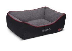 Scruffs Thermal Box Bed By Scruffs -Pattes Douces Store Scruffs Thermal Box Bed Black Medium 1