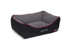 Scruffs Thermal Box Bed By Scruffs -Pattes Douces Store Scruffs Thermal Box Bed Black Small 1