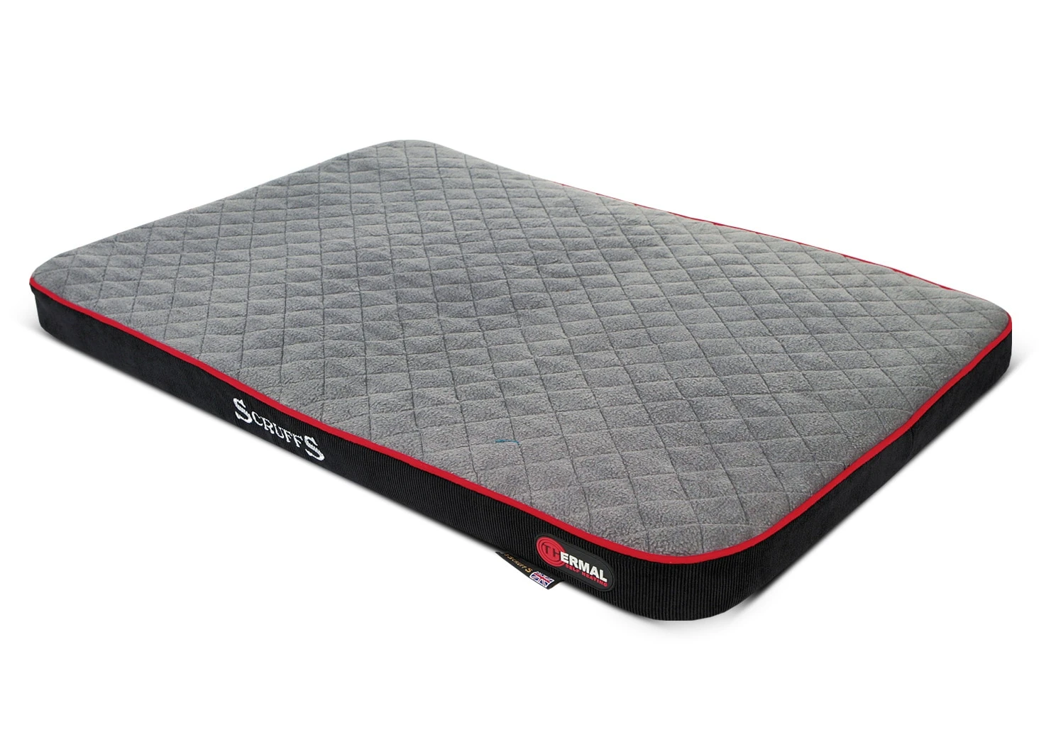 Scruffs Thermal Mattress Bed - 82x58cm (various Colours) By Scruffs 1 Scruffs Thermal Mattress Bed - 82x58cm (various Colours) By Scruffs