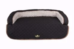 Scruffs Wilton Sofa Bed By Scruffs -Pattes Douces Store Scruffs Wilton Sofa Bed Black Large 1