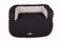 Scruffs Wilton Sofa Bed By Scruffs -Pattes Douces Store Scruffs Wilton Sofa Bed Black Medium 1