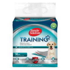 Pattes Douces Store -Pattes Douces Store Simple Solution Puppy Training Pads 14pad