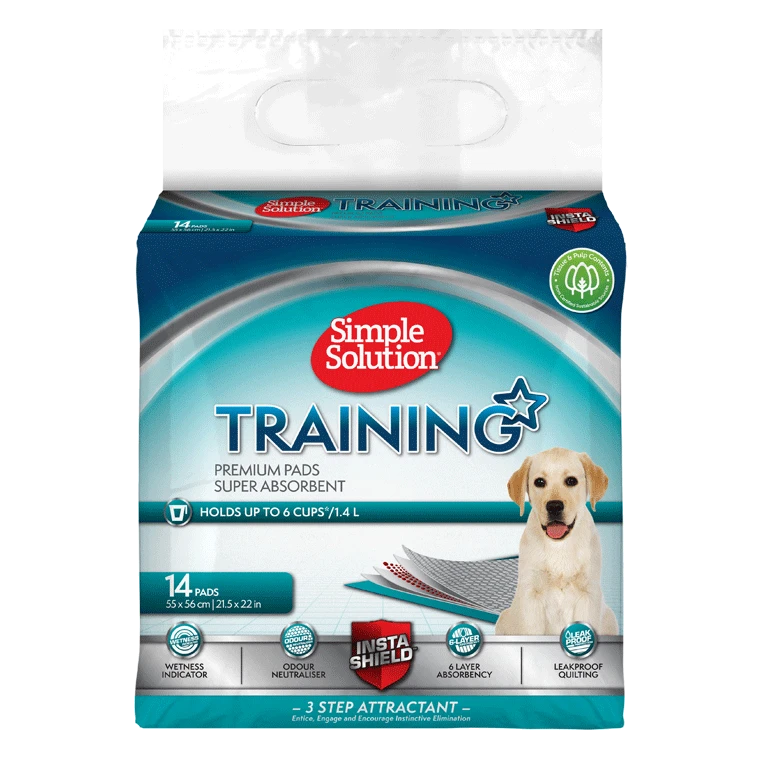 Simple Solution Puppy Training Pads By Simple Solution 2 Simple Solution Puppy Training Pads By Simple Solution - Image 2