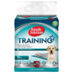 Simple Solution Puppy Training Pads By Simple Solution 5 Simple Solution Puppy Training Pads By Simple Solution -Pattes Douces Store Simple Solution Puppy Training Pads 56pads