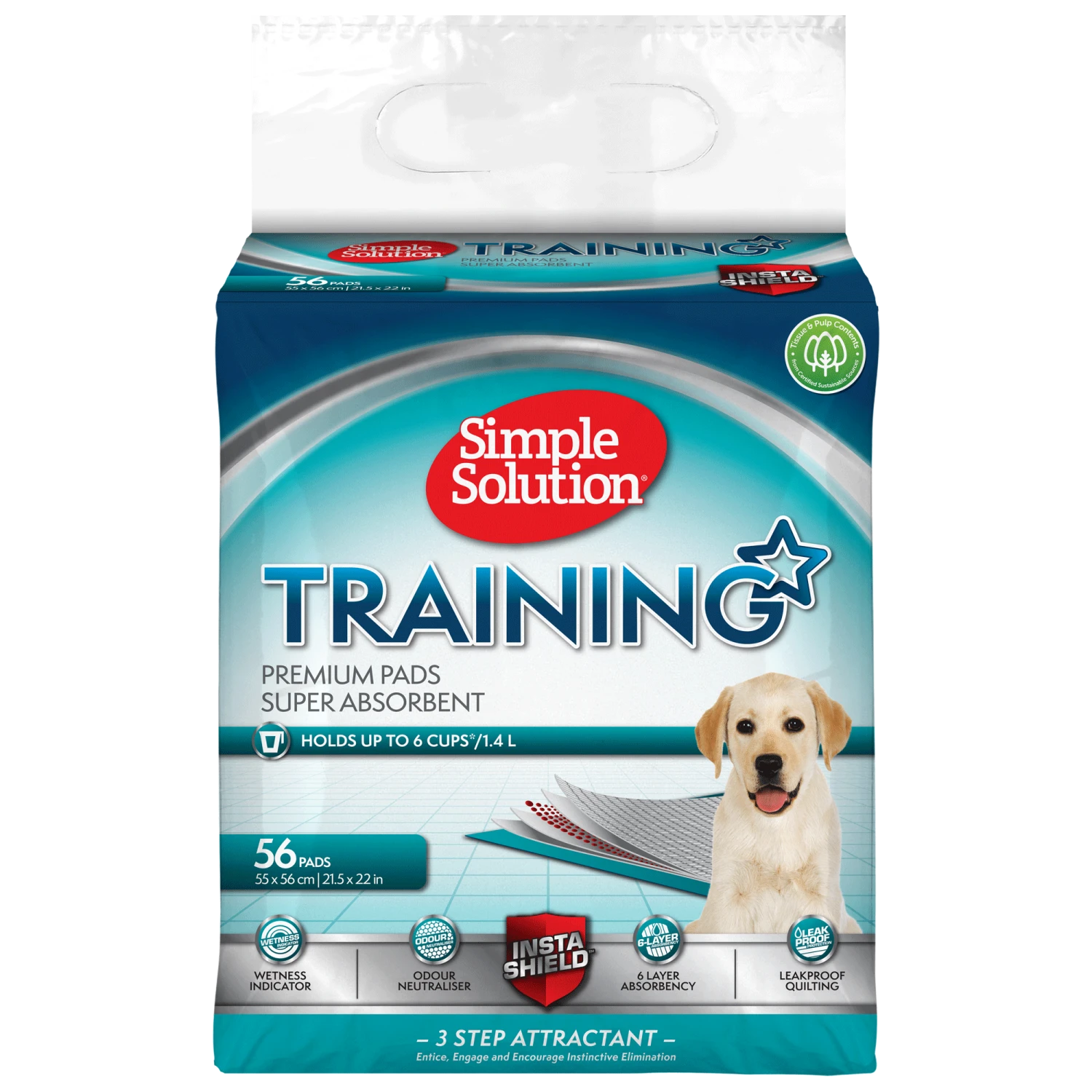 Simple Solution Puppy Training Pads By Simple Solution 3 Simple Solution Puppy Training Pads By Simple Solution - Image 3