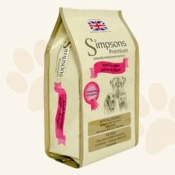 Simpsons Grain Free Sensitive Salmon & Potato Dry Dog Food - 2kg By Simpsons Premium