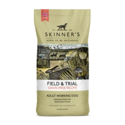 Skinners Field & Trial Grain Free Chicken & Sweet Potato Dry Dog Food - 15kg By Skinners
