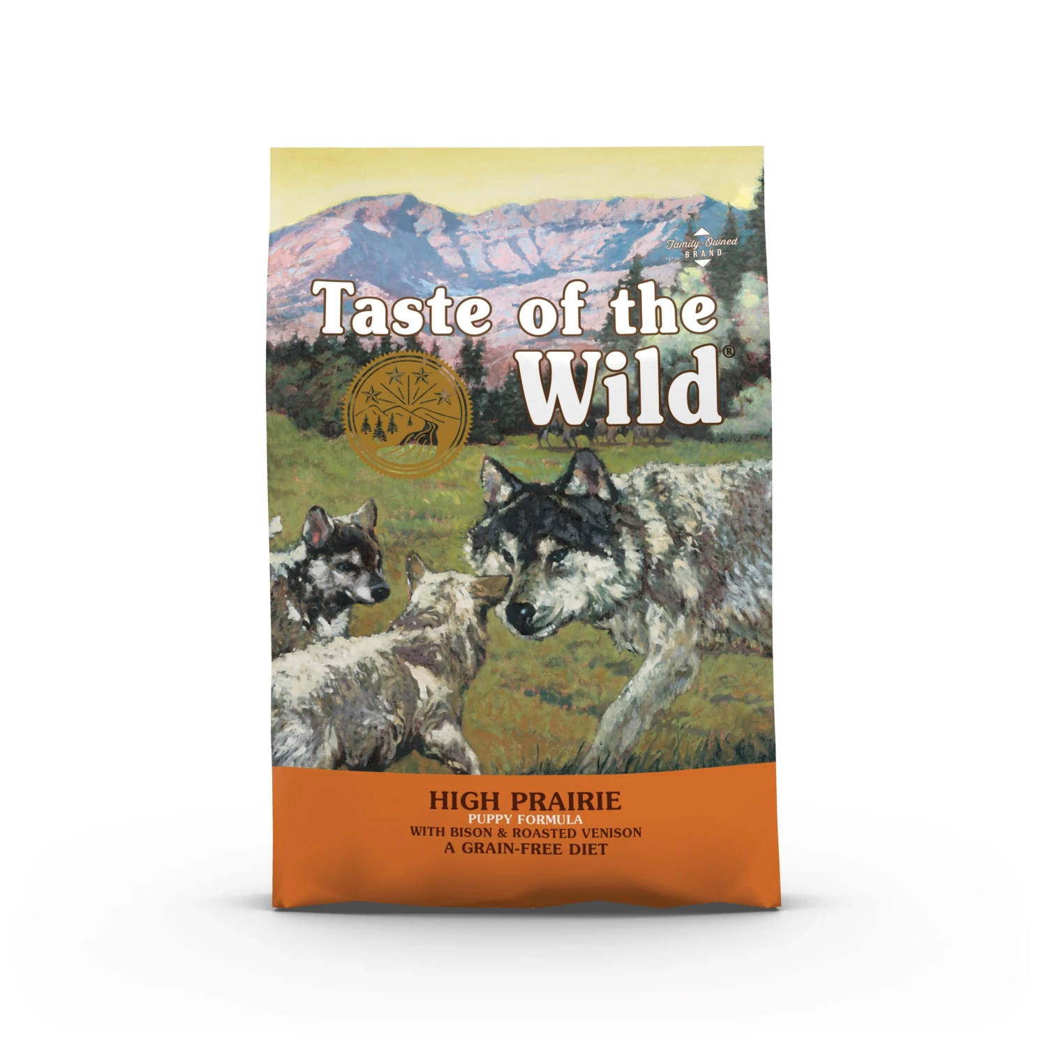 Taste Of The Wild High Prairie Puppy Dry Dog Food - 2kg By Taste Of The Wild 1 Taste Of The Wild High Prairie Puppy Dry Dog Food - 2kg By Taste Of The Wild