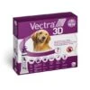 Vectra 3D Spot On Flea Treatment For Large Dogs (25-40kg) - 3 Pack By Vectra
