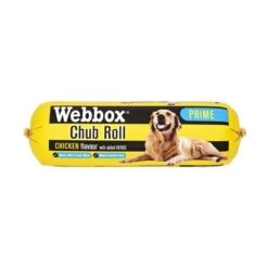 Webbox Chub Chicken Wet Dog Food - 15 X 720g By Webbox