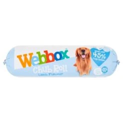 Webbox Chub Lamb Wet Dog Food - 15 X 720g By Webbox