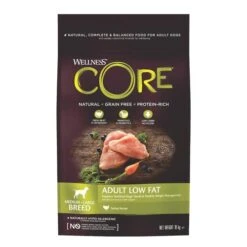 Wellness Core Low Fat Turkey Dry Dog Food - 10kg By Wellness Core
