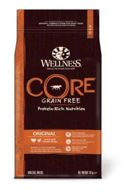 Wellness Core Turkey & Chicken Adult Dry Dog Food - 1.8kg By Wellness Core
