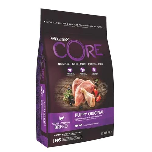 Wellness Core Turkey & Chicken Dry Puppy Food - 10kg By Wellness Core 2 Wellness Core Turkey & Chicken Dry Puppy Food - 10kg By Wellness Core - Image 2