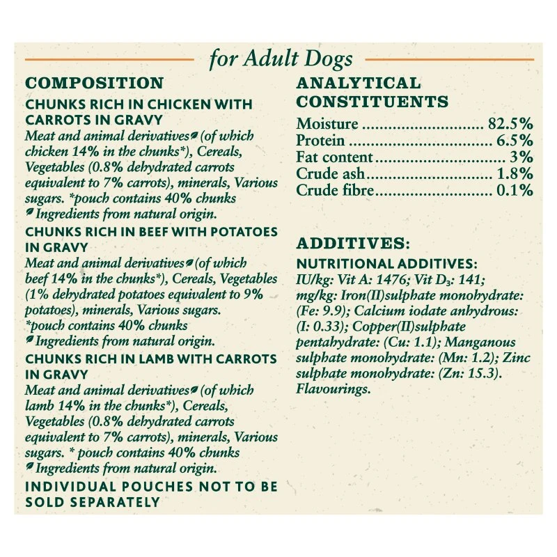 Winalot Mixed In Gravy Wet Dog Food Pouches - 40 X 100g By Winalot 5 Winalot Mixed In Gravy Wet Dog Food Pouches - 40 X 100g By Winalot - Image 5