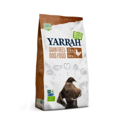 Yarrah Organic Grain Free Adult Dog Dry Chicken & Fish Food - 10kg By Yarrah