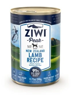 Ziwi Peak Lamb Daily Cuisine Dog Food Cans - 12 X 390g By ZIWI PEAK