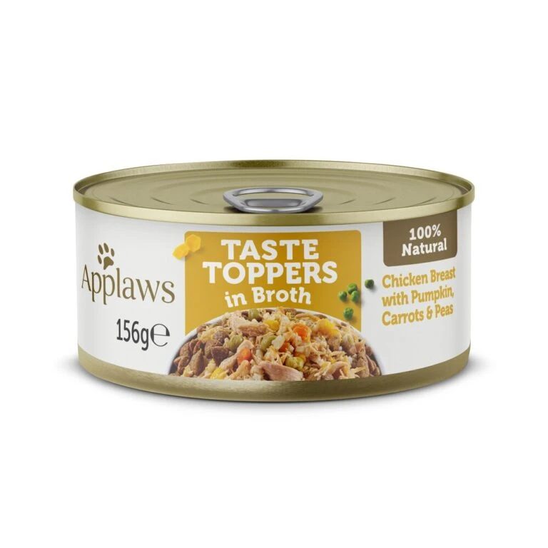Pattes Douces Store -Pattes Douces Store Applaws Taste Toppers Chicken Vegetables Wet Dog Food 12 x 156g 1 768x768 1